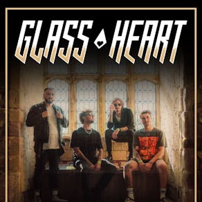 GLASS HEART / NIGHTLIVES at Black Cat, Bridgend