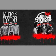 Kings of Leon and The Strokes performed LIVE at Camp and Furnace at Camp And Furnace