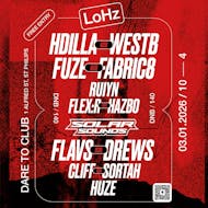 LoHz X Solar Sounds (FREE RAVE) at Dare To Club