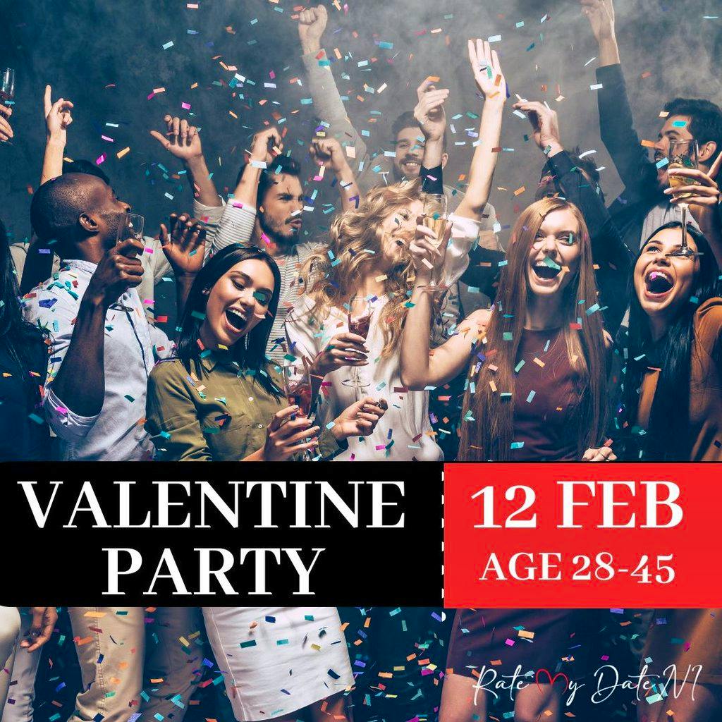 Singles Party // Age 28-45 at Revolucion De Cuba