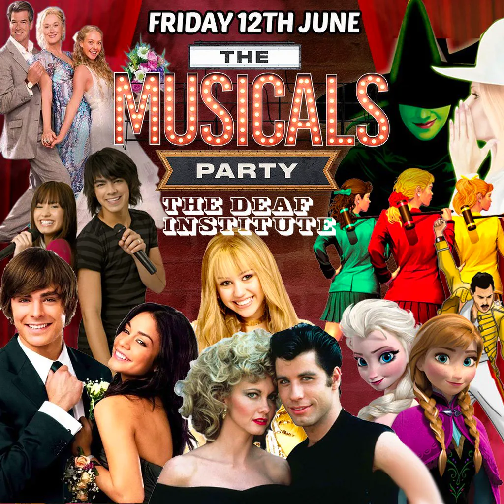 The Musicals Party (Manchester) at The Deaf Institute