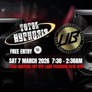 Total Hypnosis and Underground Bass at Four Quarters Peckham
