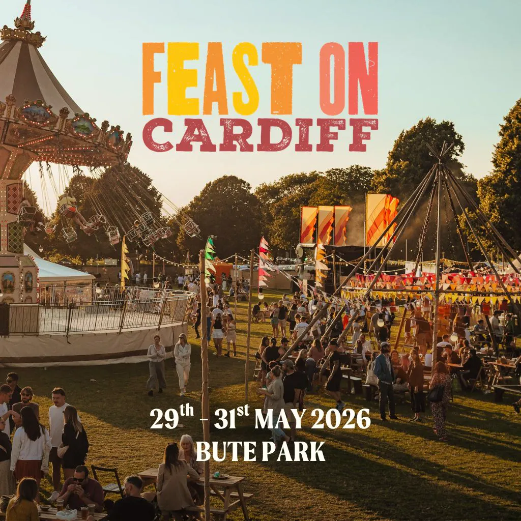 Feast On Cardiff 2026 at Bute Park
