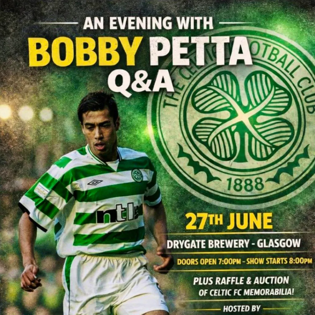 Bobby Petta Live Q&A with Phil Differ at Drygate Brewing Co