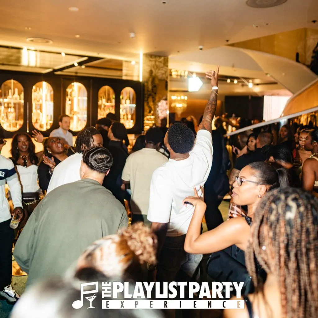 The Playlist Party Birmingham Mailbox - Summer Party at Harvey Nichols Birmingham