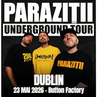 Parazitii at Curveball/The Button Factory