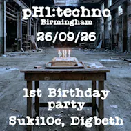 pH1:techno at SUKi10C
