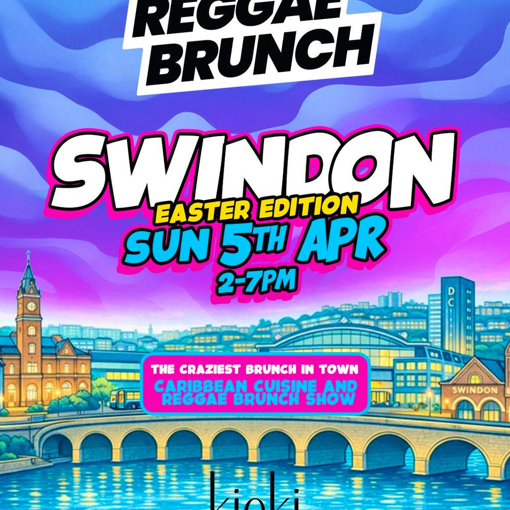 The Reggae Brunch - SWINDON - Sun 5th Apr - Easter Special at Kioki