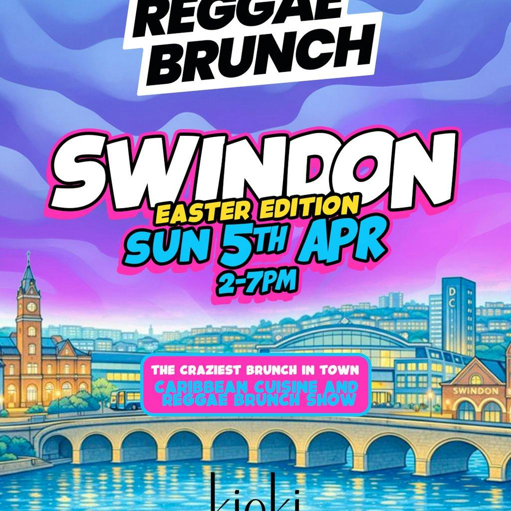 The Reggae Brunch - SWINDON - Sun 5th Apr - Easter Special in Swindon