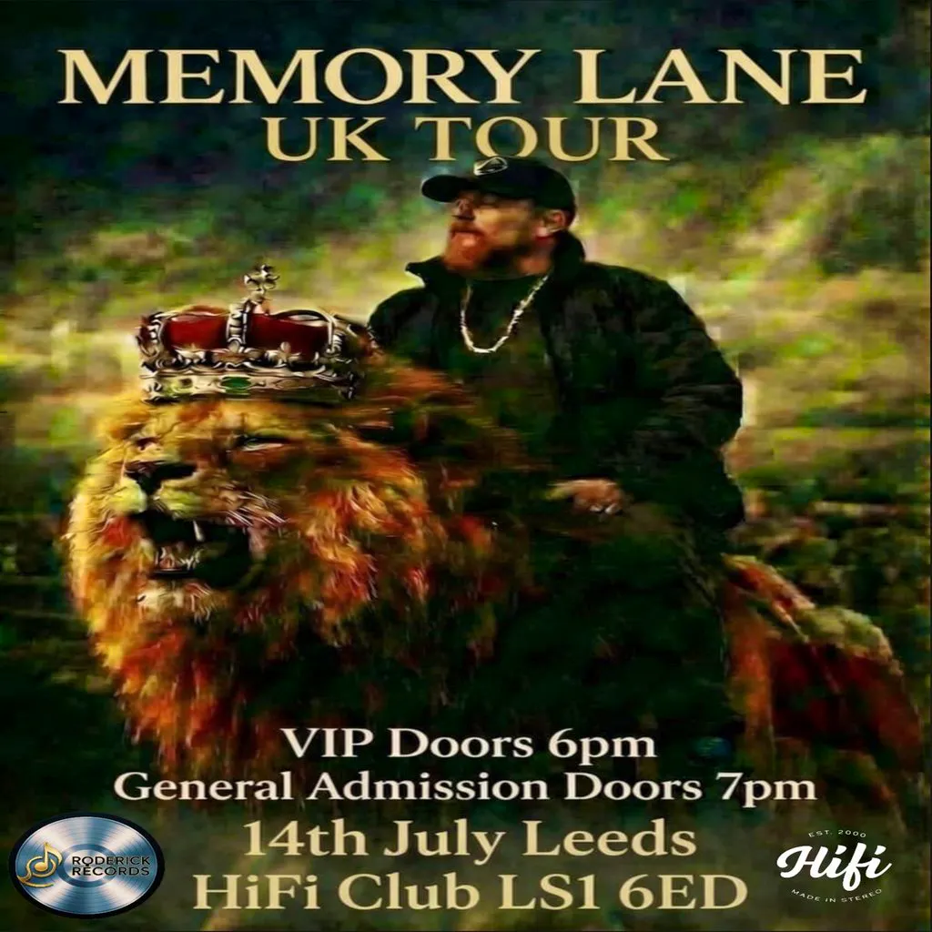 MusicmanMike Memory Lane UK Tour 2026 at The HIFI Club, Leeds