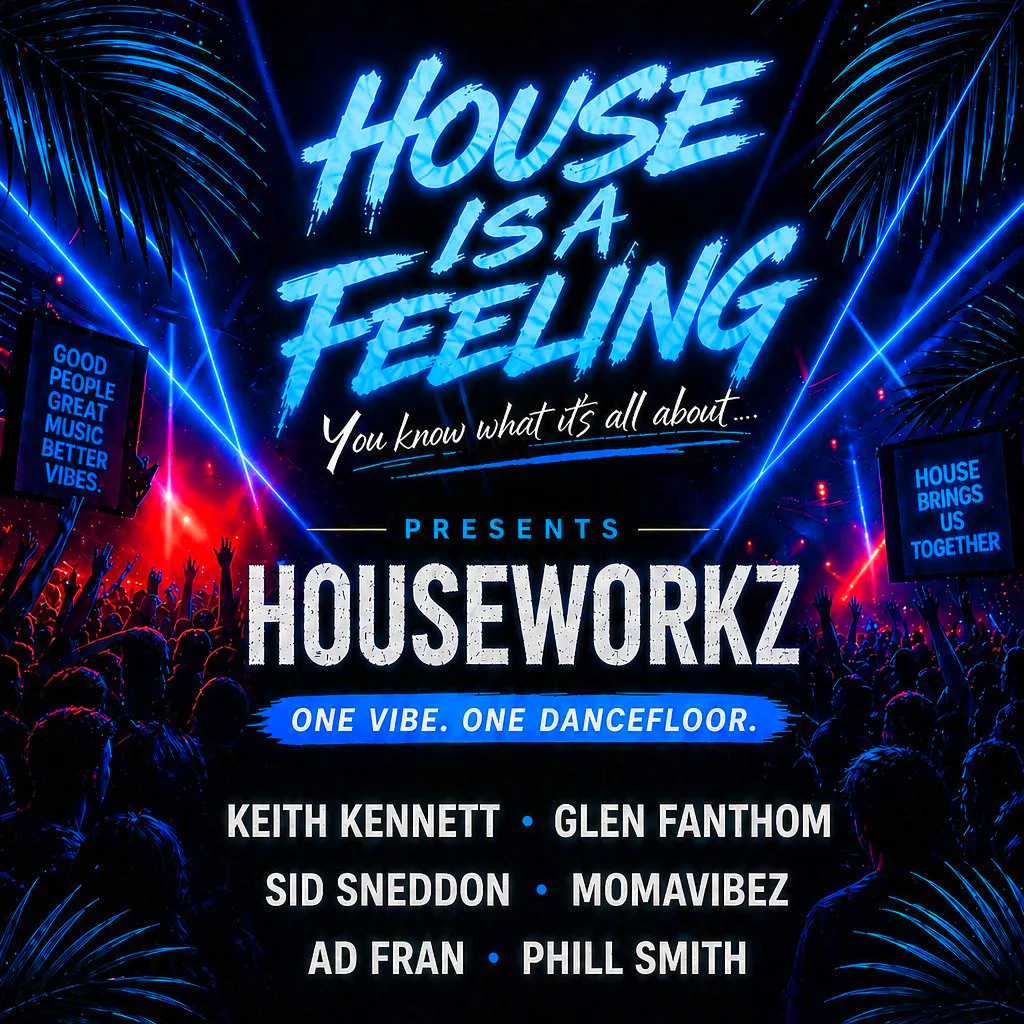 House is a Feeling presents Houseworkz at Ubar, Tamworth