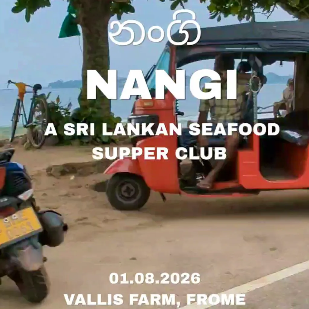 NANGI: sri lankan seafood supper club at Vallis Farm