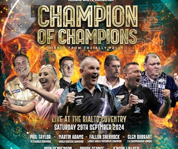Champion of Champions - DARTS!