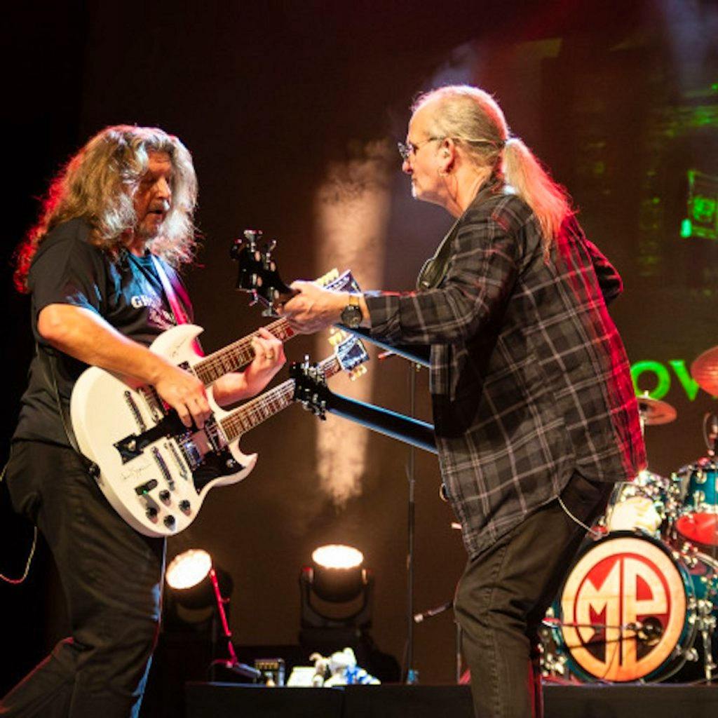 Moving Pictures at The Hairy Dog