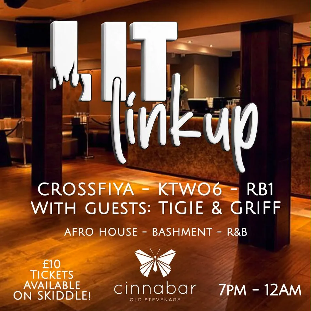 Lit Link Up at Cinnabar