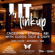 Lit Link Up at Cinnabar