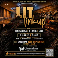 Lit Link Up at Cinnabar