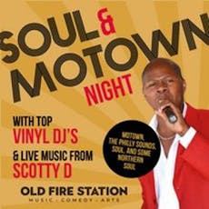 Soul & Motown Night at Old Fire Station