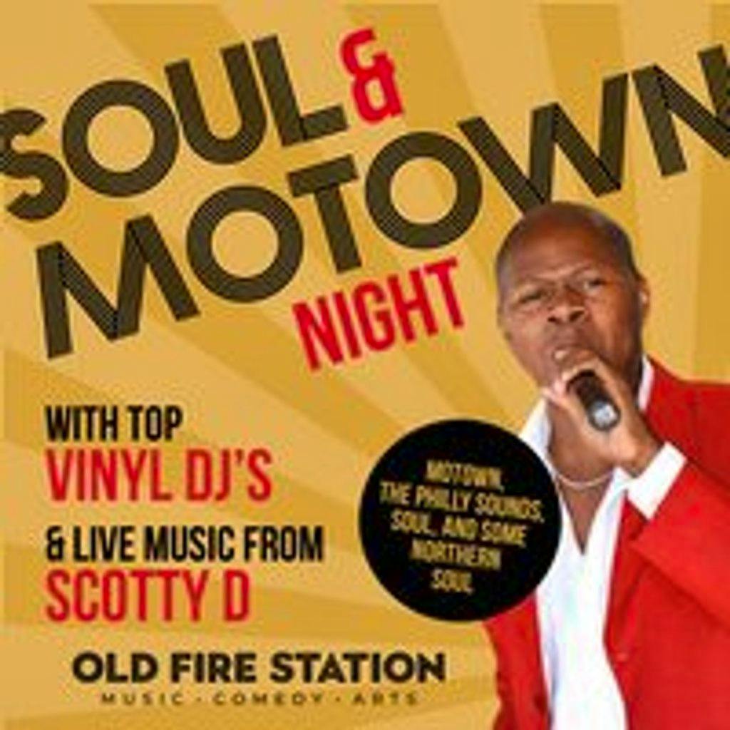 Soul And Motown Night Old Fire Station Carlisle Fri 12th July 2024 Lineup