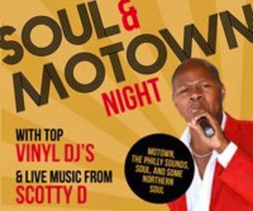 Soul & Motown Night