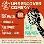 Under Cover Comedy Renegade Brewery July