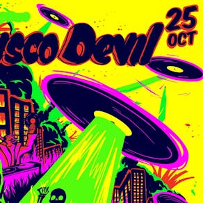 Disco Devil : Strictly Vinyl - Costume Party