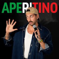 Tino Giaccotto| AperiTino | City Comedy Club at City Comedy CLub | Trapeze Bar