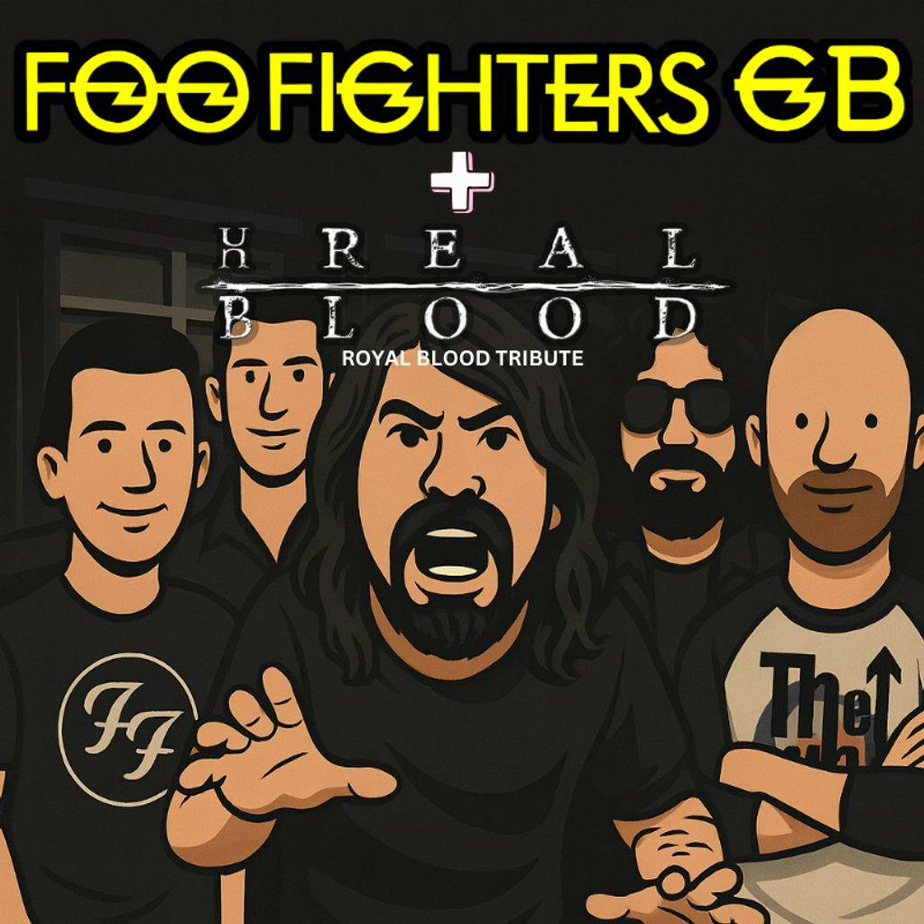 Foo Fighters GB  + Unreal Blood  1865, Southampton at The 1865