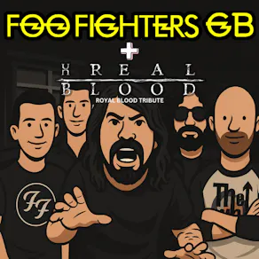 Foo Fighters GB + Unreal Blood 1865, Southampton