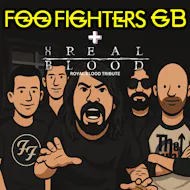 Foo Fighters GB + Unreal Blood 1865, Southampton at The 1865