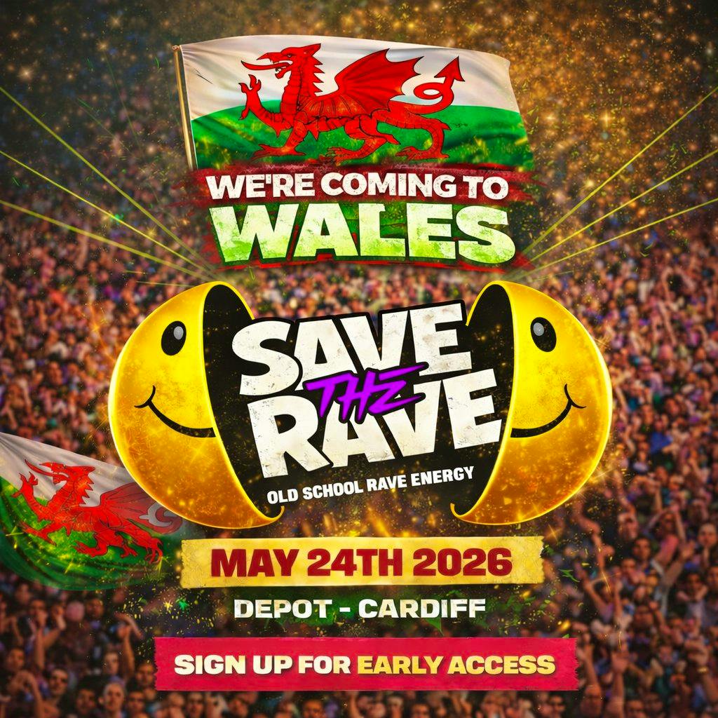 Save The Rave - Depot Cardiff at Depot
