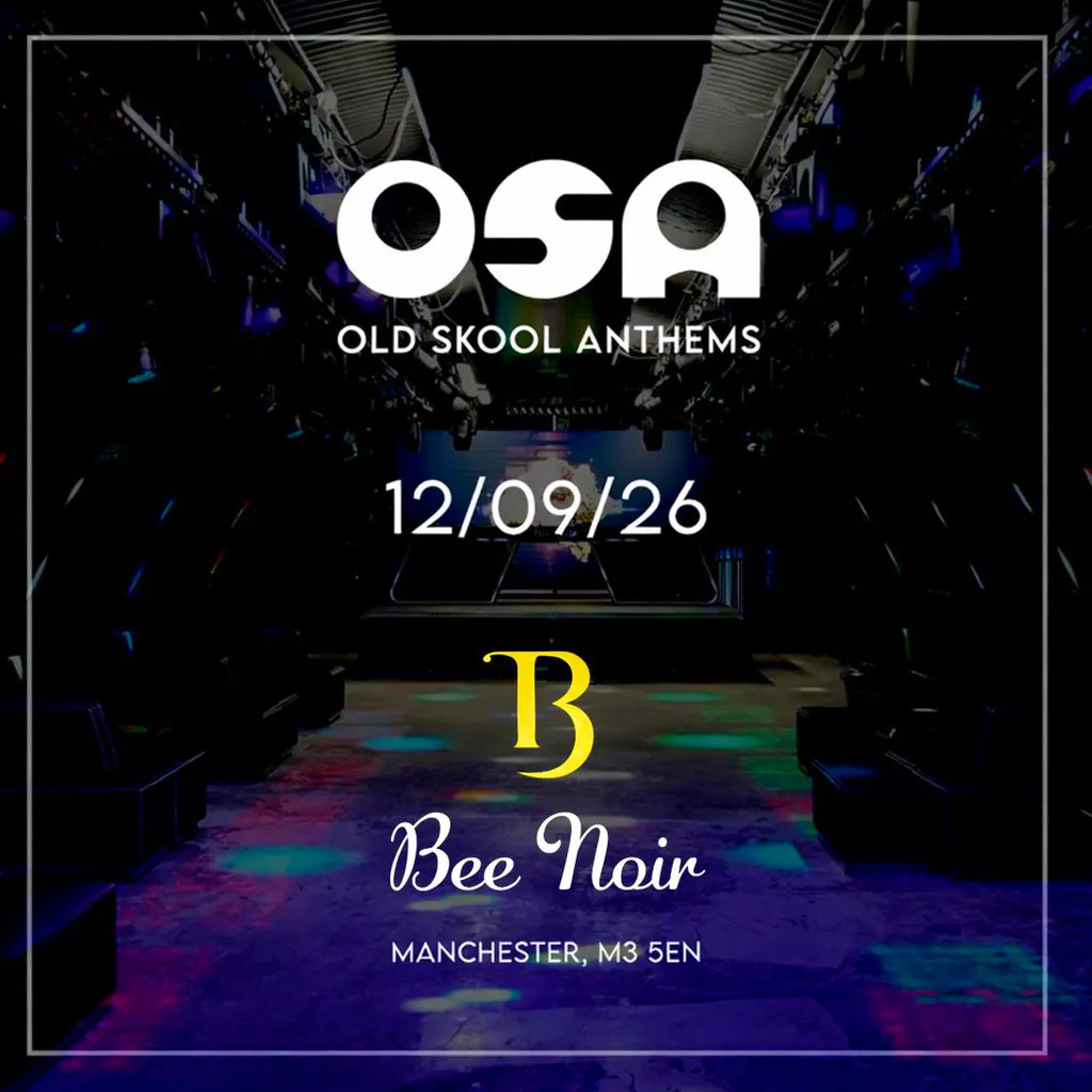 OSA Sept26 at Bee Noir