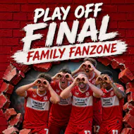 Championship Final Boro v Hull City Family Fanzone at The Parkway Sports Bar, Lounge And Function Suite