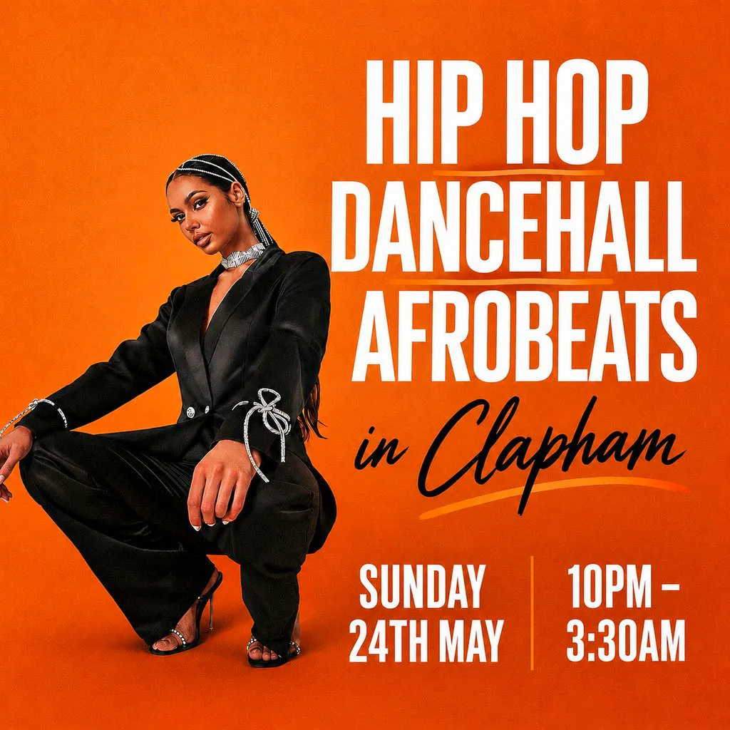 Hip Hop, Dancehall, Afrobeats In Clapham (£5 B4 12am Tickets) at Soul Lounge Clapham