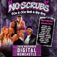 No Scrubs: 90s & 00s RnB & Hip-Hop Night (Newcastle) at Digital Newcastle