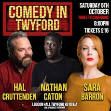 Octobers Comedy in Twyford at Loddon Hall