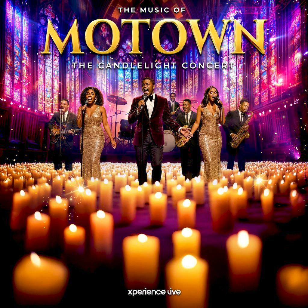 The Music of Motown - The Candlelight Concert at Chichester Cathedral