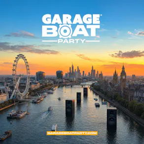 UK Garage London Summer Boat Party 2026!