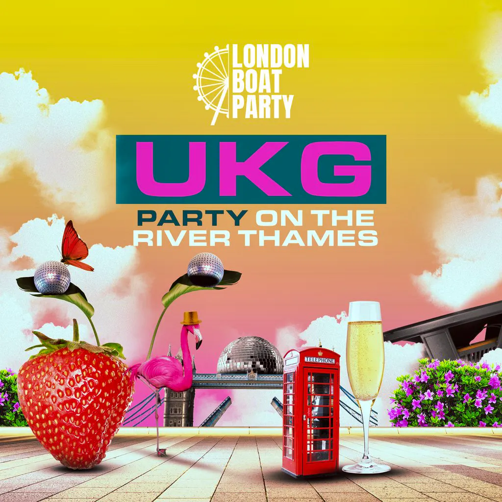 UK Garage London Summer Boat Party 2026! at Temple Pier