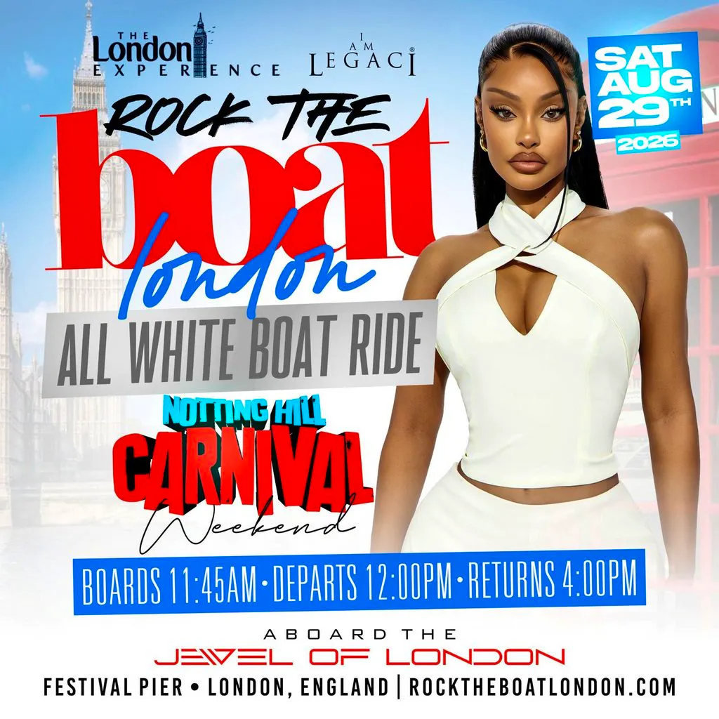 Back to events ROCK THE BOAT LONDON ALL WHITE BOAT RIDE PARTY | at London Party Boats