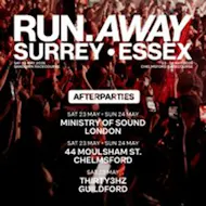 Ministry of Sound - Official Run Away After Party - Sat 23rd May at Ministry Of Sound