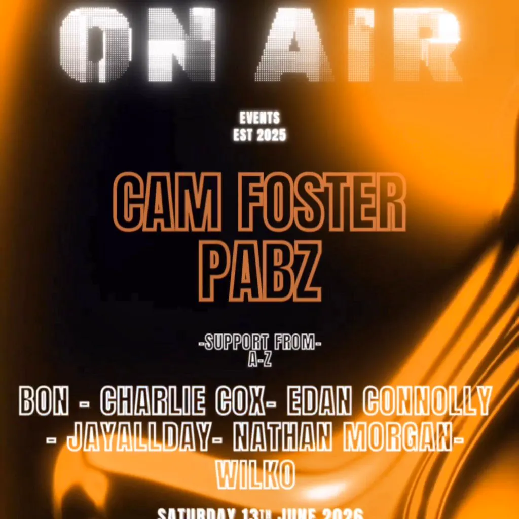 Open On Air - Summer Session at Deadwax Digbeth