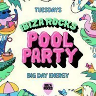 Ibiza Rocks Pool Party at Ibiza Rocks Hotel