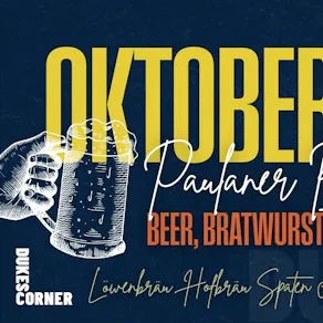 Oktoberfest | Duke's Corner