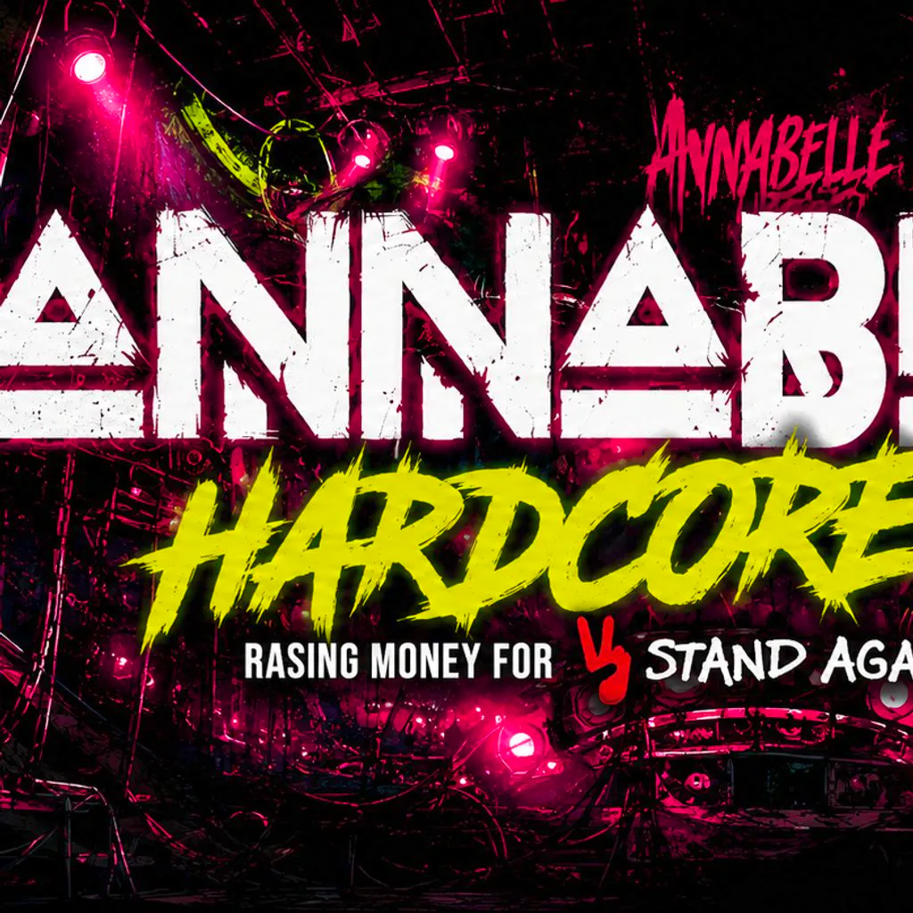 Annabelles hardcore  rave for stand against violence at Coal Orchard