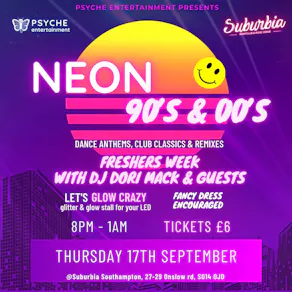 Neon 90's & 00's Night