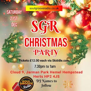 SGR Christmas Party