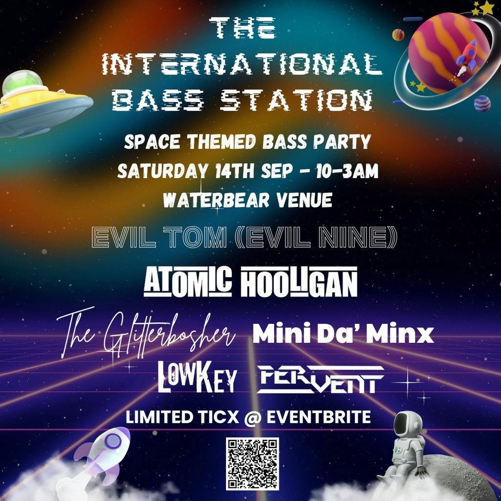 Tickets The International Bass Station Level 3 The WaterBear Venue