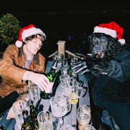 Sam Scherdel at Gorilla Beer Hall