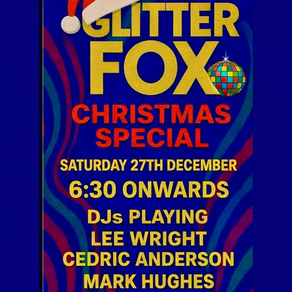 Glitterfox Christmas Special at The Fox Inn Stourton